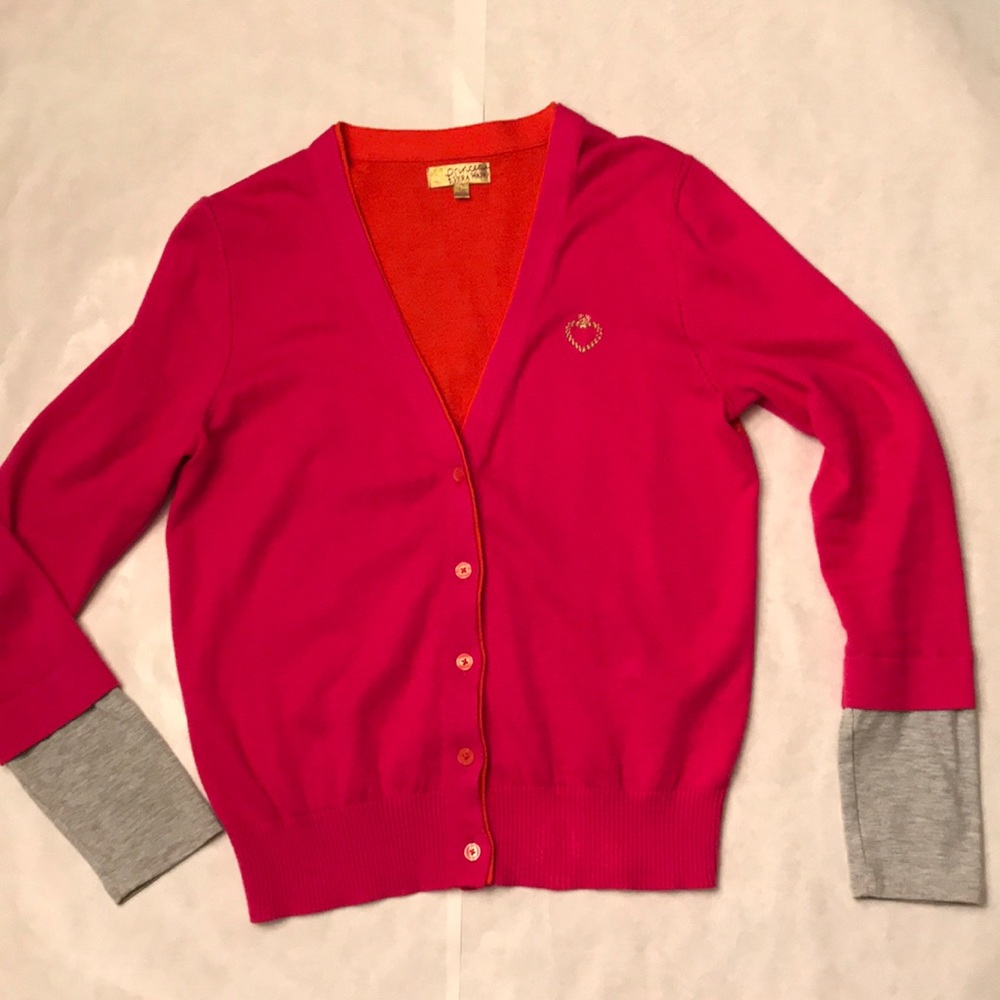 Princess Vera Wang Tri color sweater - Picture 1 of 10